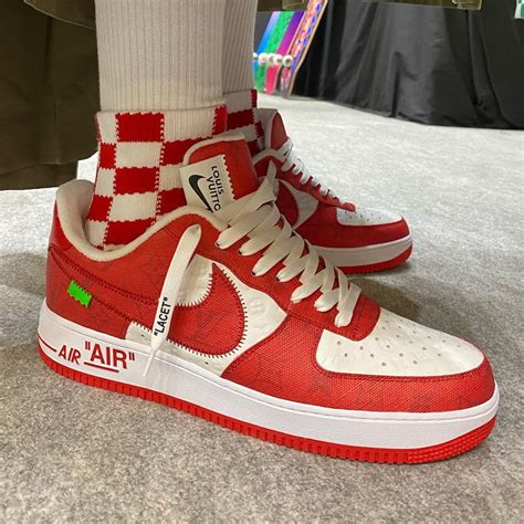 louis vuitton x nike air force 1 low